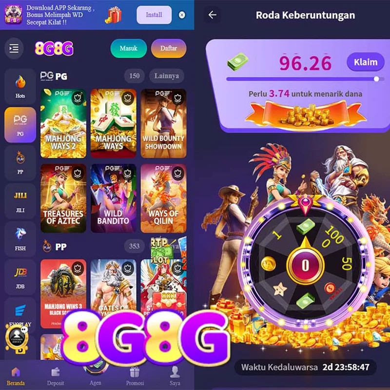 8g8g bonus member baru